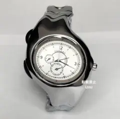 y2k 時計 シルバー 新品未使用