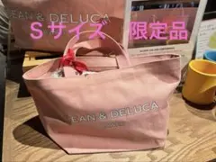 ハワイ限定品（Sサイズ）DEAN & DELUCA ピンク トートバッグ