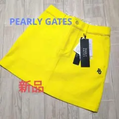 【新品】PEARLY GATES パーリーゲイツ ゴルフ スカート 未使用 XS