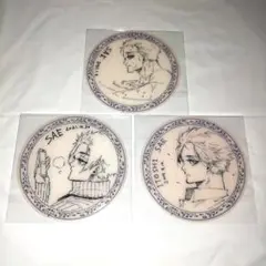ブルーロック ブルロ展 クリアシート 糸師冴 3点セット ②