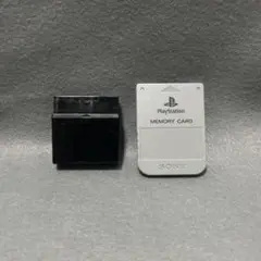 PS2 メモリーカードとIR受信機セット