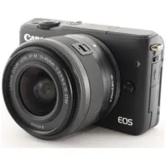 ❤自撮り対応♪Wi-Fi搭載❤Canon EOS M10 ブラック レンズキット