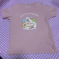 130 ユニクロ Tシャツ すみっコぐらし