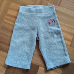 GAP ボアフリース生地ハーフパンツ トドラー70