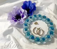 【レジン】ジェスモナイト 小物入れ グリッター ハンドメイド インテリア雑貨