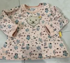 シュタイフ　水通しのみ　ロングＴシャツ　美品
