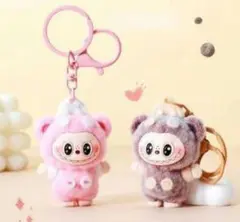 ラブブ❤キーホルダー モフモフ１個【580円】