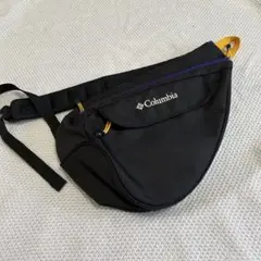 【人気】コロンビア Columbia スリングバッグ 黒 ボディバッグ 斜め掛け