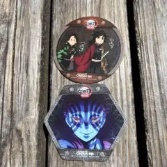 ufotableCINEMA限定ドリンクコースター炭治郎＆義勇VS猗窩座