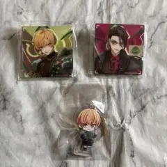 パラライ　KIRAMEKIバッジ　アンプルール　アクキーセット