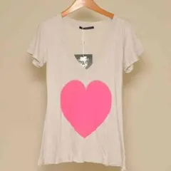 「Wildfox(ワイルドフォックス) Tシャツ heart 新品