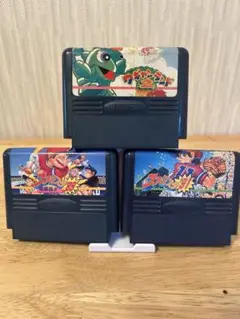 FC 「ファミスタ89、ファミスタ91、ワギャンランランド2」ナムコ3本セット