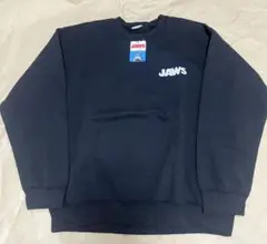 Jaws ブラック トレーナー フリーサイズ　新品未使用品