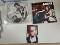 TWICE enemy サナ　アルバム　Sana盤　トレカ　1枚付け
