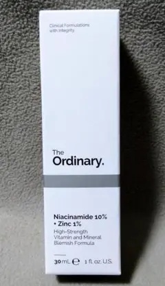 即購入■The Ordinary ナイアシンアミド10% + 亜鉛1% 30ml