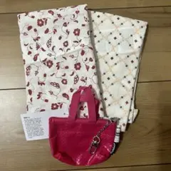 ♩新品　IKEA キッチンクロス・キーリングセット