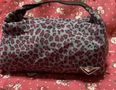 BOTTEGA VENETA ポーチ レオパード柄