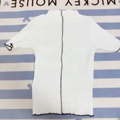 ZARA リブトップス