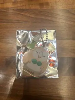 コメダ珈琲 ポケモン モクロー キーホルダー