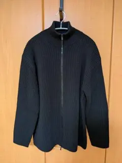 BATONER “ SOLID WOOL RIB DRIVERS KNIT”