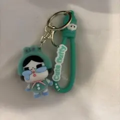 新品未使用　クライベイビーモチーフ　　キーホルダー crybaby