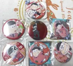 おそ松さん おそ松 缶バッジセット ③