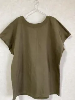 UNIQLO 半袖 Tシャツ Sサイズ オリーブ