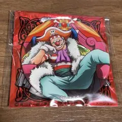 ONEPIECE 輩缶バッジ サバイバルの海 バギー