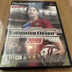 Winning Eleven 2009 PS2 ソフト