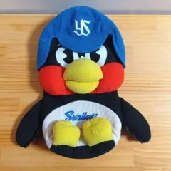 つば九郎　ティッシュケース　ほつれアリ