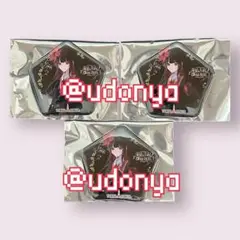 【新品未使用】魔法少女ノ魔女裁判 二階堂ヒロ 缶バッジ 3個 東京タワー 限定