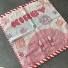 新品/星のカービィ　ハンドタオル