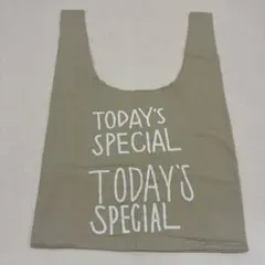 TODAY'S SPECIAL エコバッグ