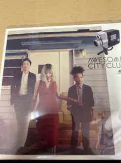 Awesome city club アウトサイダー 7inch レコード Awesome city club アウトサイダー 7inch レコード