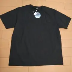 SNOW DRY 黒 Tシャツ LLサイズ ブラック 粉雪 さらさら 接触冷感