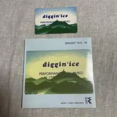 【超名盤】diggin' ice 96 / dj muro 特典マグネット付き