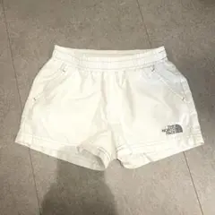 THE NOTTH FACE 女の子　水陸両用ショートパンツ　110 白