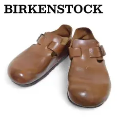 BIRKENSTOCK ロンドン レザー サンダル ブラウン 36 23