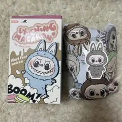 POPMART ラブブ マカロン Sesame Bean
