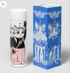 Amazon.co.jp: ヒグチユウコ サーモボトル『眼花たちとくろい