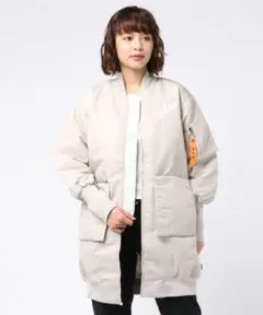 NIKE ナイキ NSW PARKA INSLATED MA-1 ロングコート