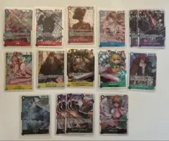 ワンピースカード　SR まとめ売り