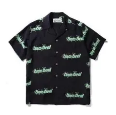 Wacko maria Disco Devil 半袖シャツ 黒 L