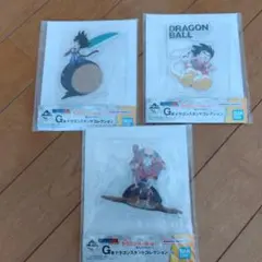 ドラゴンボール ドラゴンスタンドコレクション3種