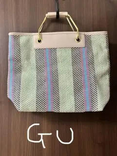 【美品】GU 夏　バッグ