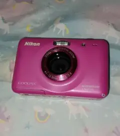 Nikon　デジタルカメラ　coolpix s30