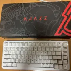 【新品未使用】AJAZZ AK820 MAX PLUS 磁気ライス軸 Hホワイト