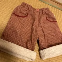 KP 赤いパンツ ポケット付き