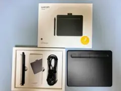 【Wacom(ワコム)】ペンタブレットIntuos TCTL4100/K0　黒