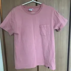 ノースフェイス　ポケットTシャツ レディース　L